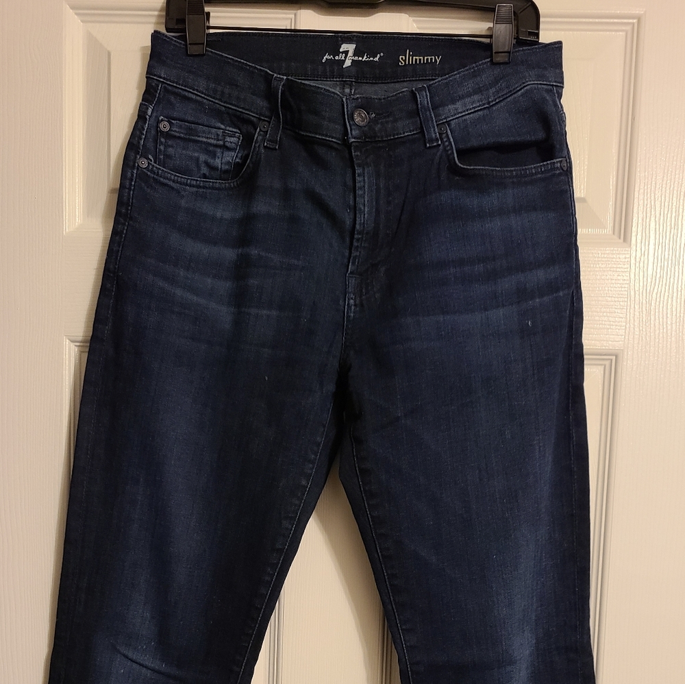 7 For All Mankind  Slimmy Jeans 31 x 32